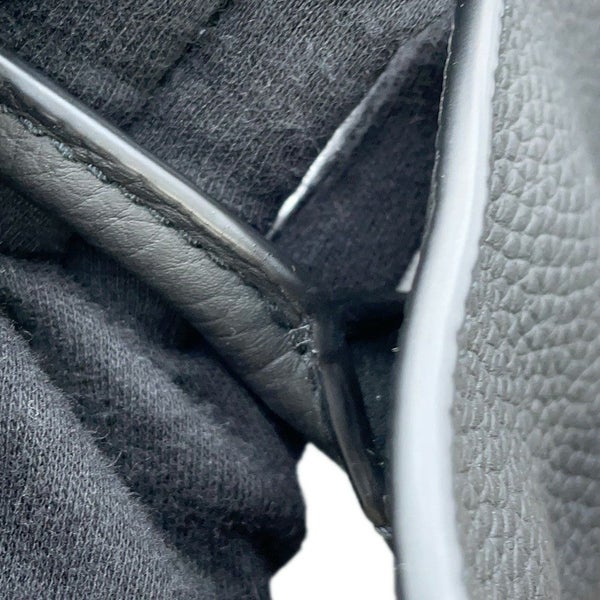 ザ ロウ ハンドバッグ ソフトマルゴー12 レザー W1586 THE ROW バッグ 2way 黒