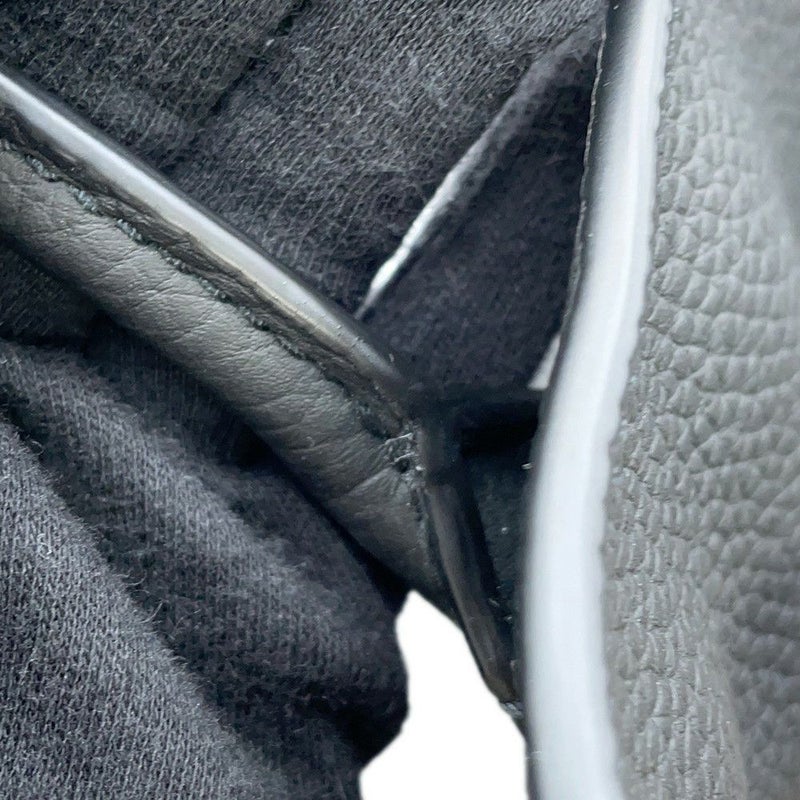 ザ ロウ ハンドバッグ ソフトマルゴー12 レザー W1586 THE ROW バッグ 2way 黒