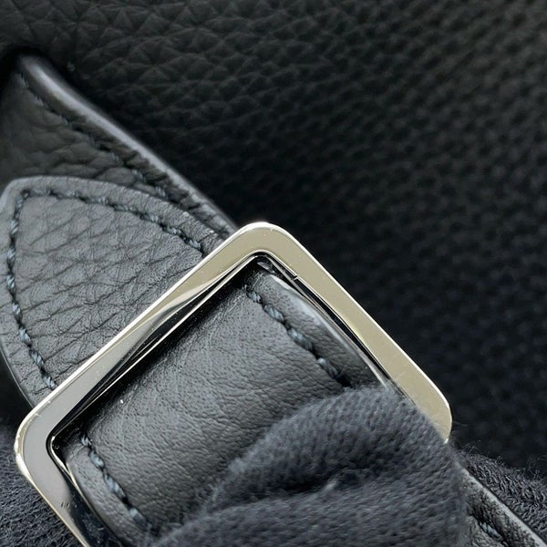 ザ ロウ ハンドバッグ ソフトマルゴー12 レザー W1586 THE ROW バッグ 2way 黒