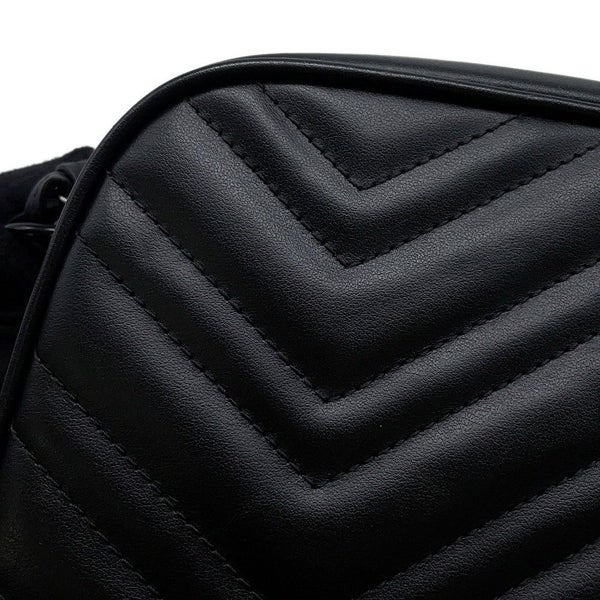 グッチ ショルダーバッグ GGマーモント キルティング スモール 447632 GUCCI バッグ チェーンショルダー 黒