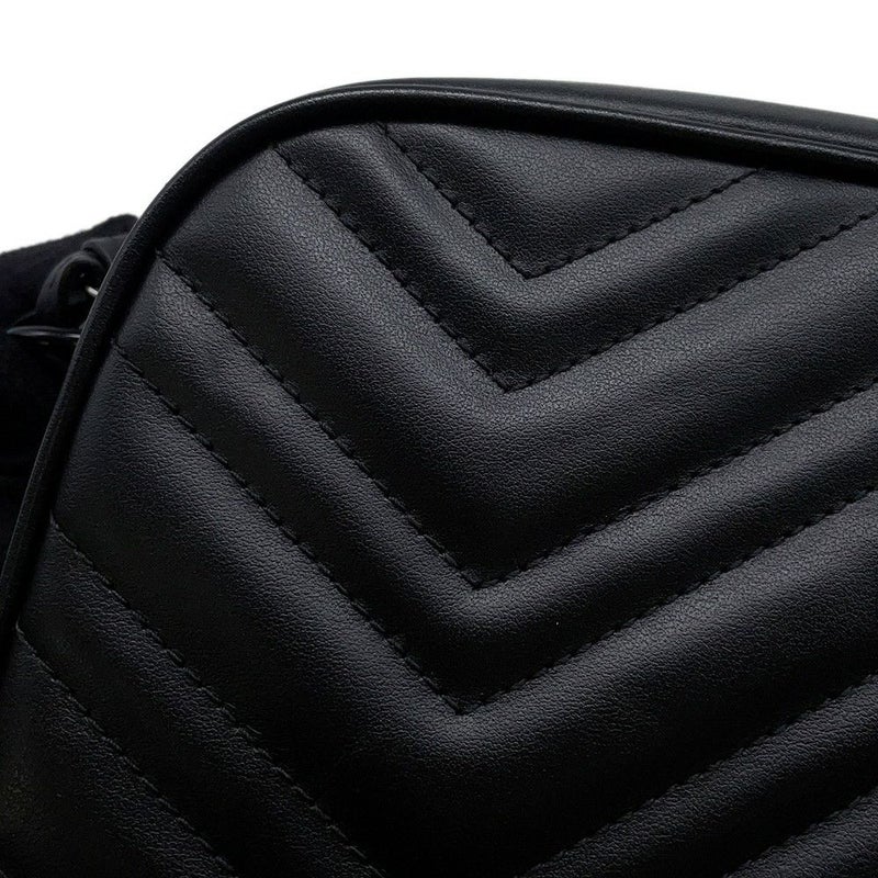 グッチ ショルダーバッグ GGマーモント キルティング スモール 447632 GUCCI バッグ チェーンショルダー 黒