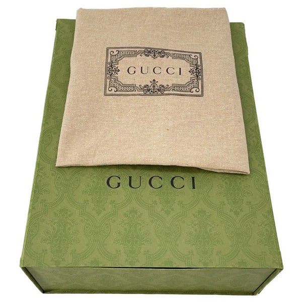 グッチ ショルダーバッグ GGエンボス  レザー 658565 GUCCI バッグ メンズ 黒