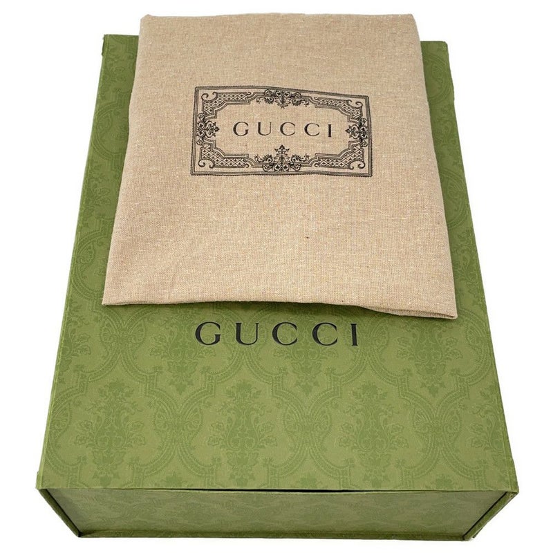 グッチ ショルダーバッグ GGエンボス  レザー 658565 GUCCI バッグ メンズ 黒