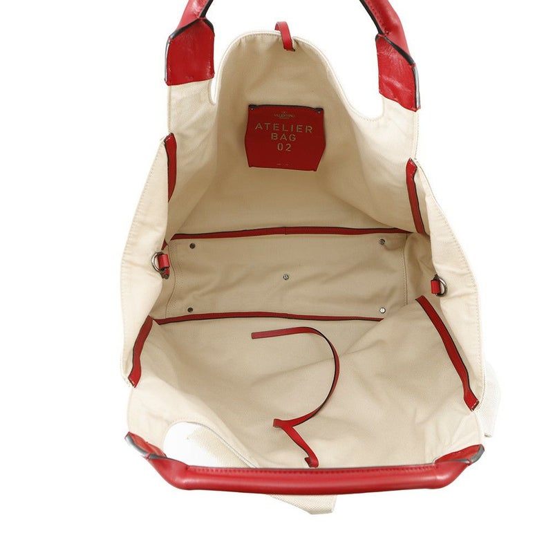 ヴァレンティノ・ガラヴァーニ トートバッグ アトリエ 02 ボウ エディション キャンバス UW0B0H95SVJ VALENTINO 2way