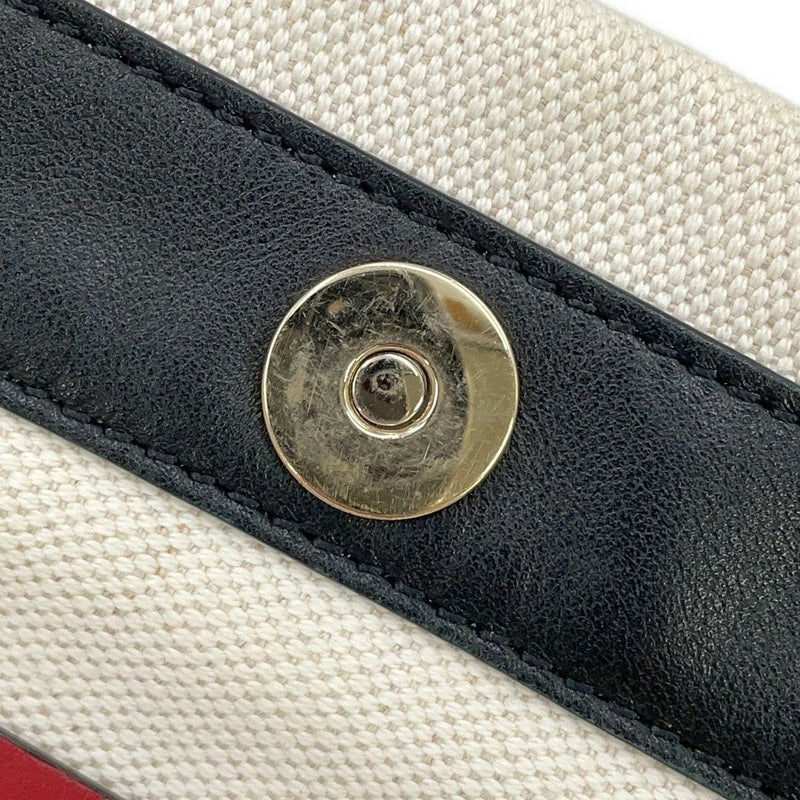 ヴァレンティノ・ガラヴァーニ トートバッグ VLTNロゴ ロックスタッズ キャンバス/レザー TW2B0D21FWB VALENTINO