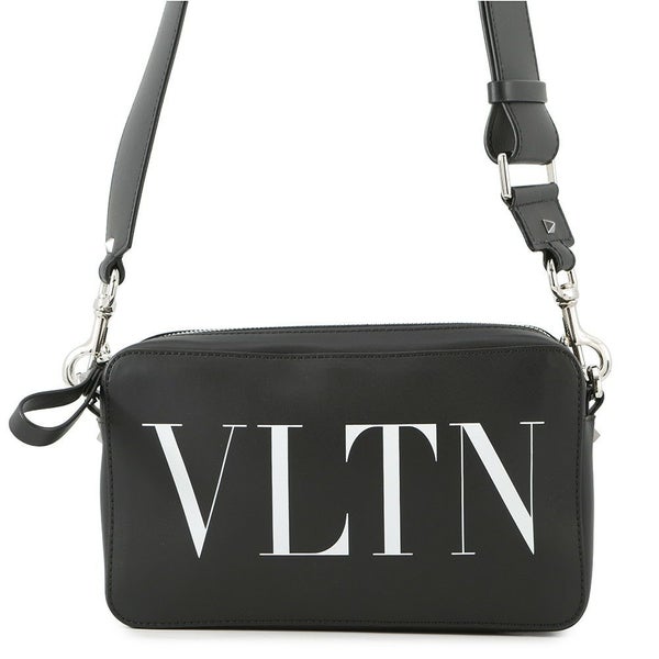 ヴァレンティノ・ガラヴァーニ ショルダーバッグ VLTNロゴ XY2B0704WJW VALENTINO 黒