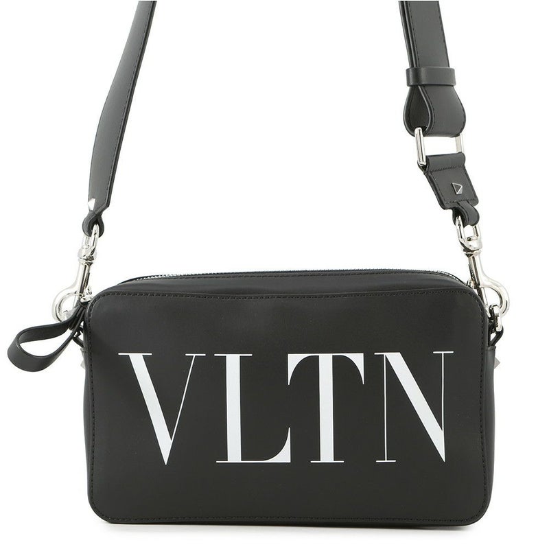 ヴァレンティノ・ガラヴァーニ ショルダーバッグ VLTNロゴ XY2B0704WJW VALENTINO 黒