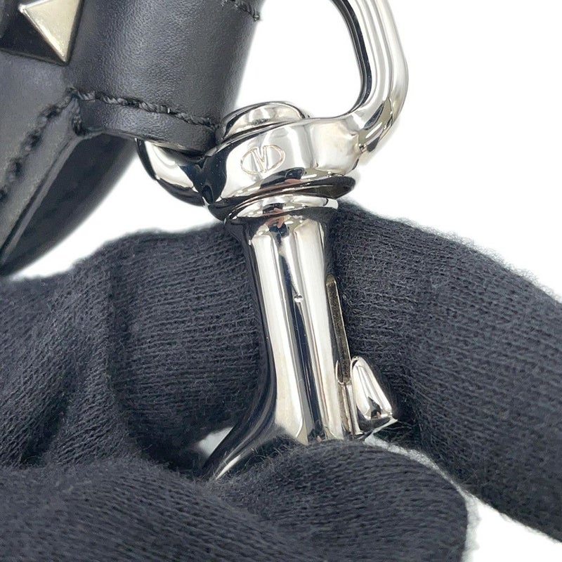 ヴァレンティノ・ガラヴァーニ ショルダーバッグ VLTNロゴ XY2B0704WJW VALENTINO 黒