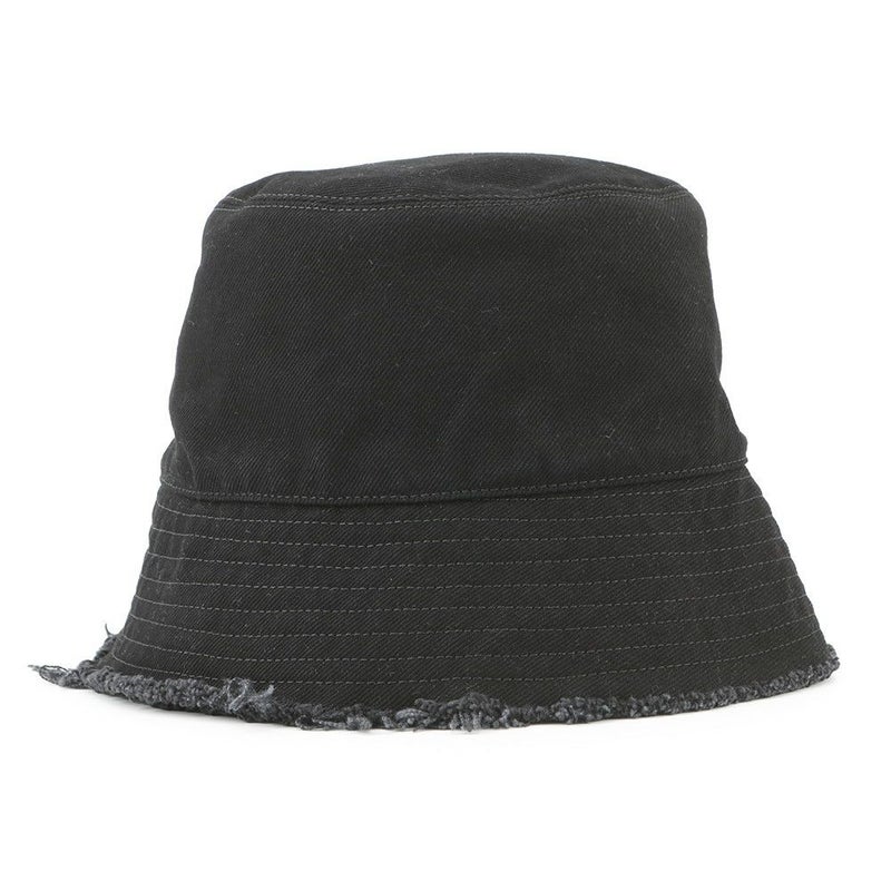 ロエベ ハット ロゴ キャンバス サイズ57 LOEWE 帽子 黒