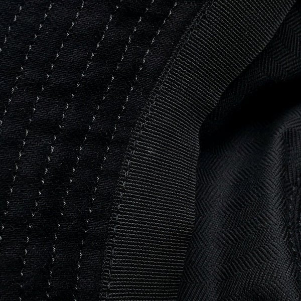 ロエベ ハット ロゴ キャンバス サイズ57 LOEWE 帽子 黒