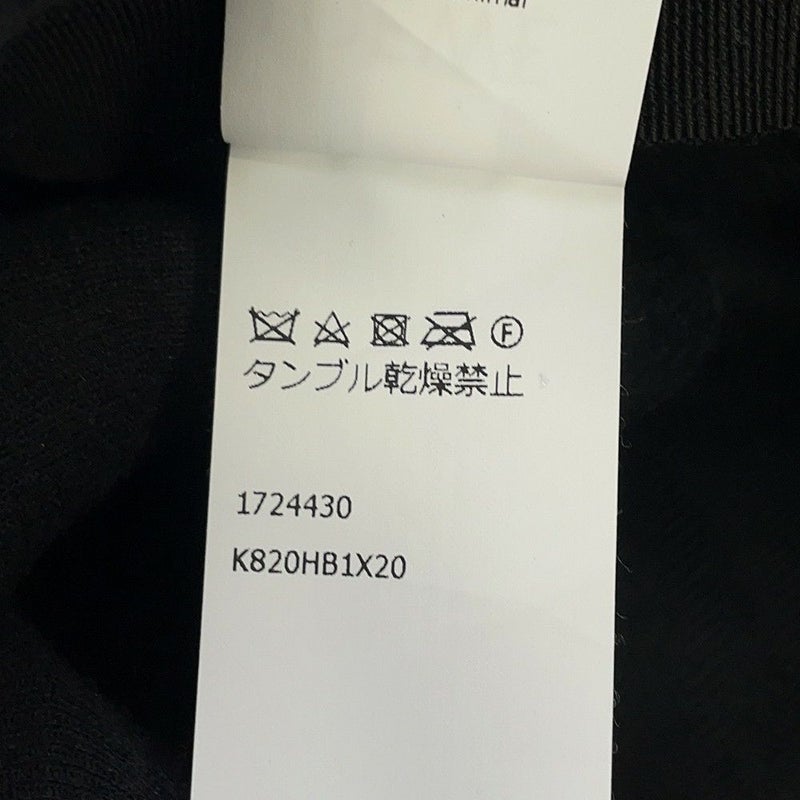 ロエベ ハット ロゴ キャンバス サイズ57 LOEWE 帽子 黒