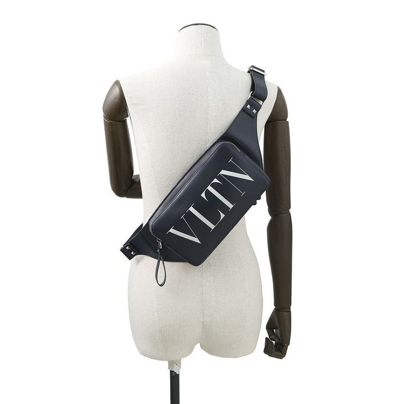 ヴァレンティノ・ガラヴァーニ ボディバッグ VLTNロゴ VALENTINO ベルトバッグ