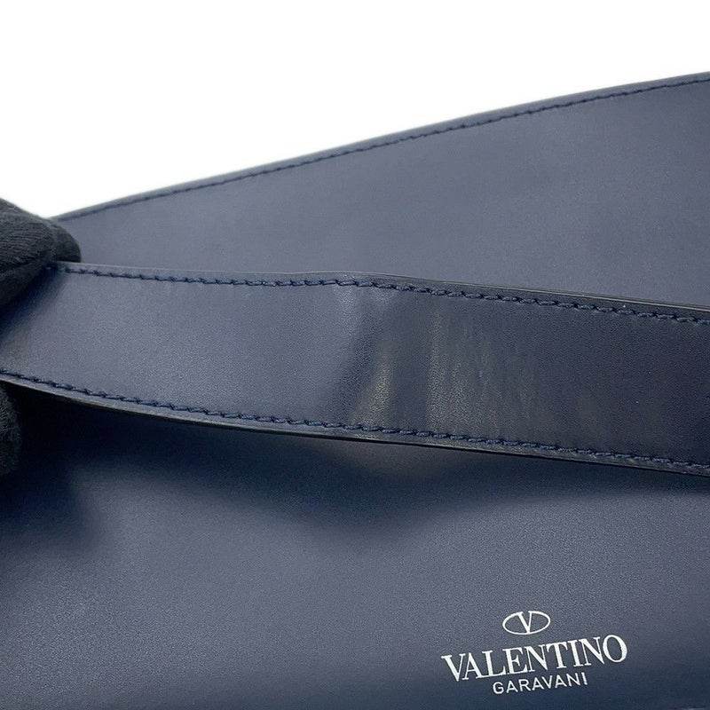 ヴァレンティノ・ガラヴァーニ ボディバッグ VLTNロゴ VALENTINO ベルトバッグ