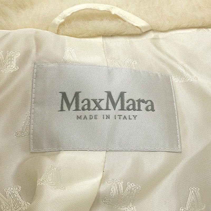 マックスマーラ コート テディベア ショートコート 108101316 MaxMara アウター