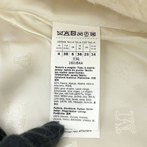 マックスマーラ コート テディベア ショートコート 108101316 MaxMara アウター