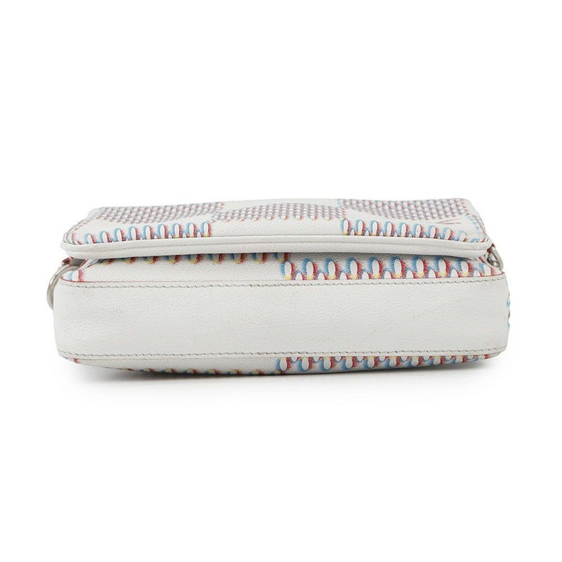 ルイヴィトン ショルダーバッグ ダミエ・ジャイアントスプレー トリオ・メッセンジャー M20665 LOUIS VUITTON メンズ