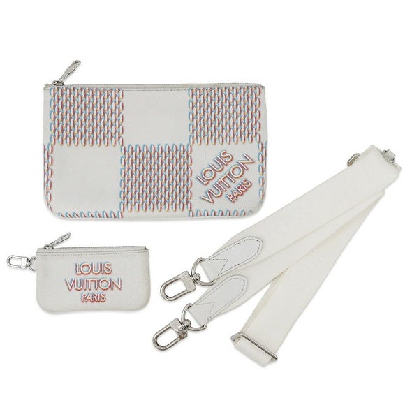 ルイヴィトン ショルダーバッグ ダミエ・ジャイアントスプレー トリオ・メッセンジャー M20665 LOUIS VUITTON メンズ