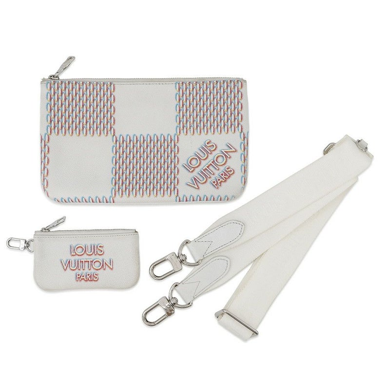 ルイヴィトン ショルダーバッグ ダミエ・ジャイアントスプレー トリオ・メッセンジャー M20665 LOUIS VUITTON メンズ