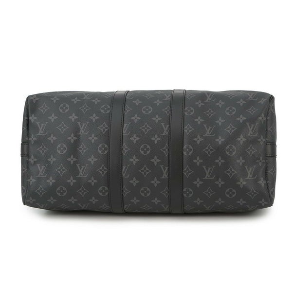 ルイヴィトン ボストンバッグ モノグラム・エクリプス キーボル・バンドリエール45 M40569 2wayショルダー ブラック 黒