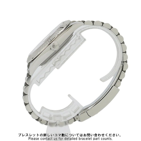 ロレックス デイトジャスト41 SS/K18WG 126334 ROLEX 腕時計 スレート文字盤