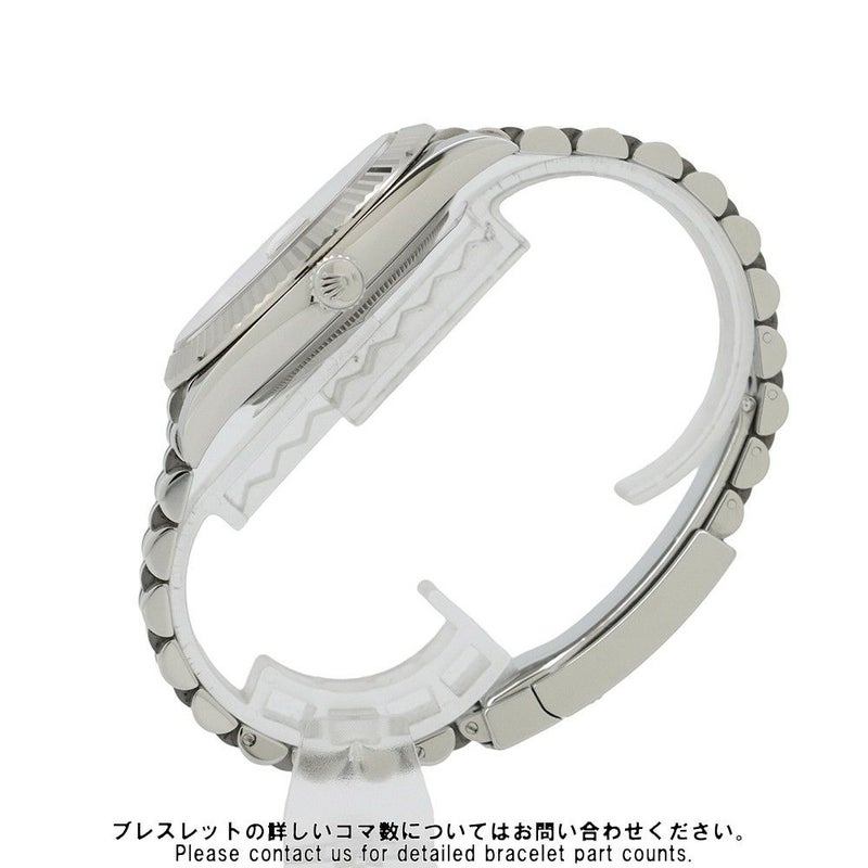 ロレックス デイトジャスト41 SS/K18WG 126334 ROLEX 腕時計 スレート文字盤