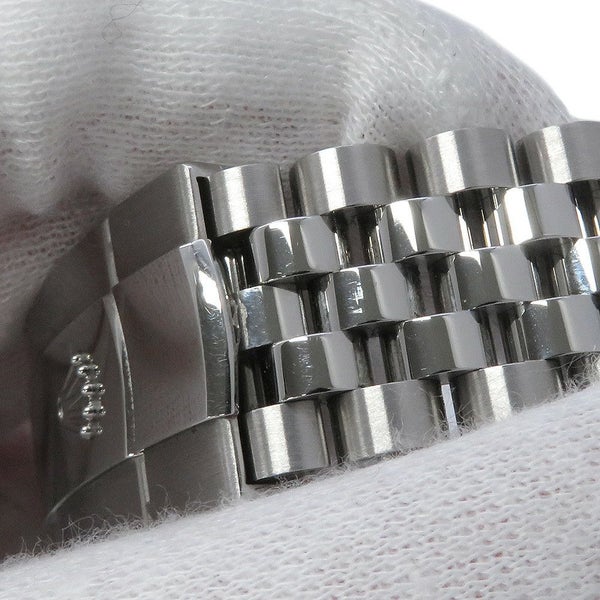ロレックス デイトジャスト41 SS/K18WG 126334 ROLEX 腕時計 スレート文字盤