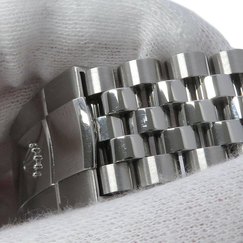 ロレックス デイトジャスト41 SS/K18WG 126334 ROLEX 腕時計 スレート文字盤