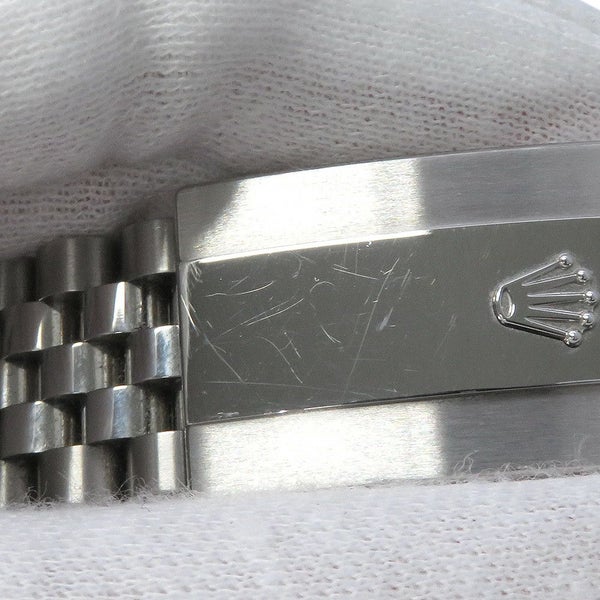 ロレックス デイトジャスト41 SS/K18WG 126334 ROLEX 腕時計 スレート文字盤