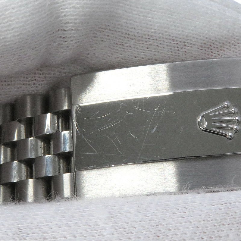 ロレックス デイトジャスト41 SS/K18WG 126334 ROLEX 腕時計 スレート文字盤