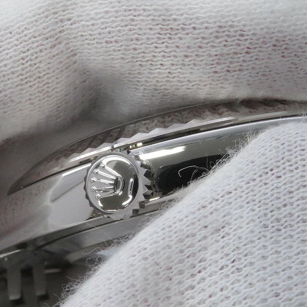 ロレックス デイトジャスト41 SS/K18WG 126334 ROLEX 腕時計 スレート文字盤
