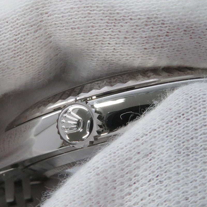 ロレックス デイトジャスト41 SS/K18WG 126334 ROLEX 腕時計 スレート文字盤