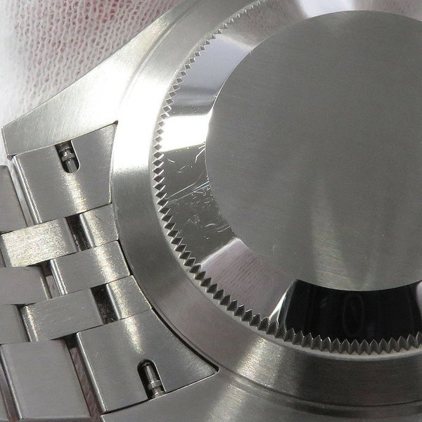 ロレックス デイトジャスト41 SS/K18WG 126334 ROLEX 腕時計 スレート文字盤