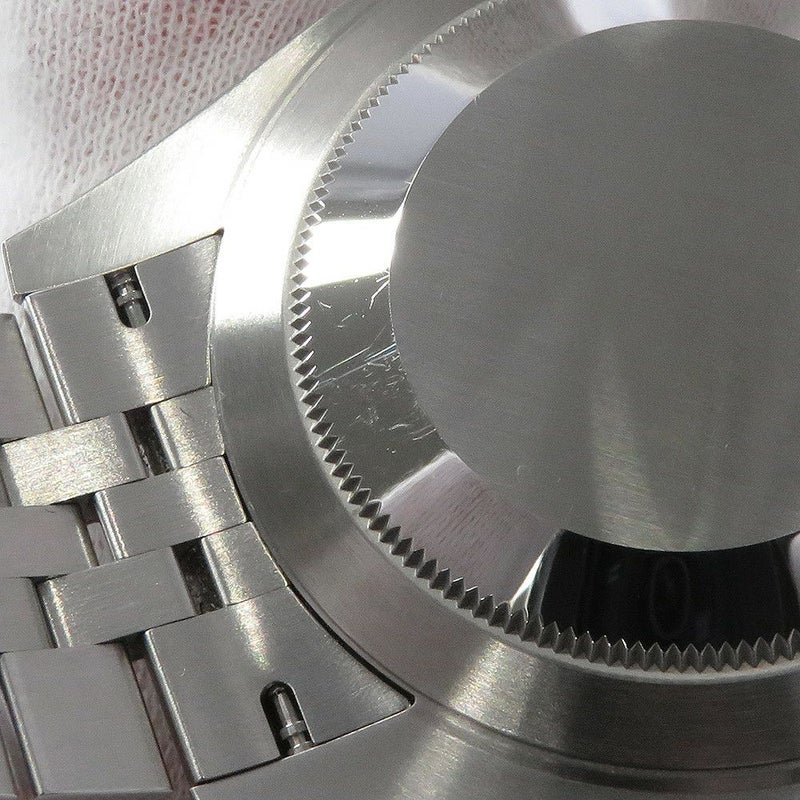 ロレックス デイトジャスト41 SS/K18WG 126334 ROLEX 腕時計 スレート文字盤