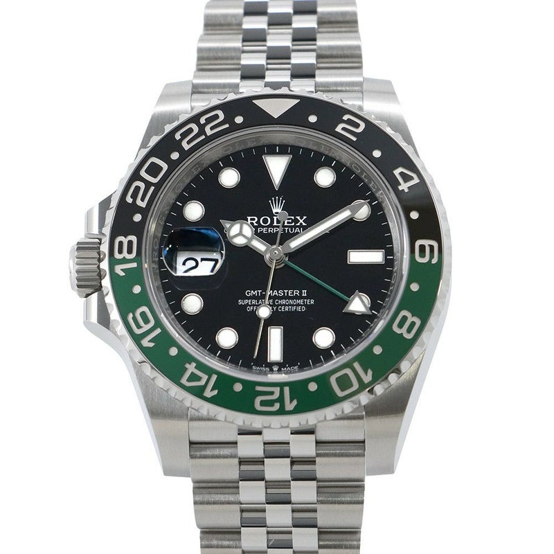 ロレックス GMTマスター2 ランダムシリアル ルーレット 126720VTNR ROLEX 腕時計 黒文字盤