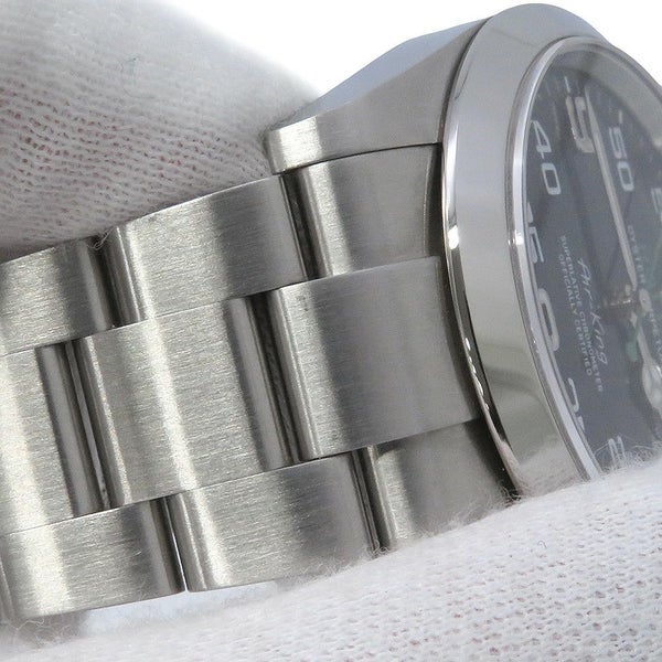 ロレックス エアキング ランダムシリアル ルーレット 126900 ROLEX 腕時計 黒文字盤