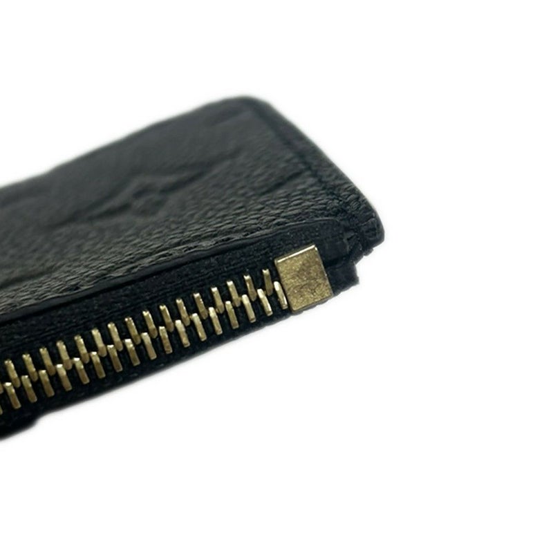 ルイヴィトン カードケース モノグラム・アンプラント ポルト カルト・ロミー M81883 LOUIS VUITTON ブラック 黒 小銭入れ