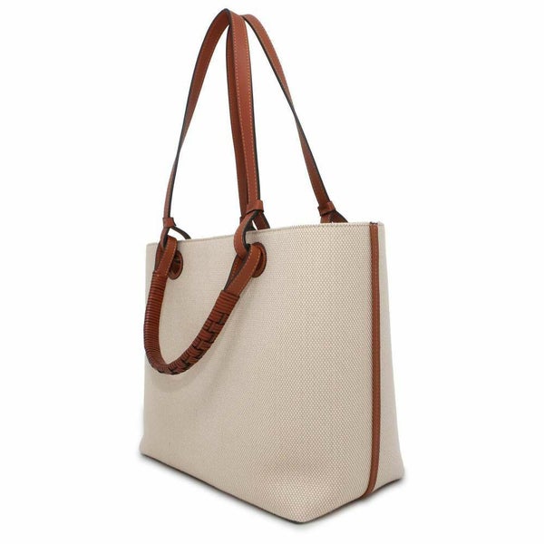 ロエベ トートバッグ アナグラム キャンバス スモール A717S72X06 LOEWE 2wayショルダーバッグ