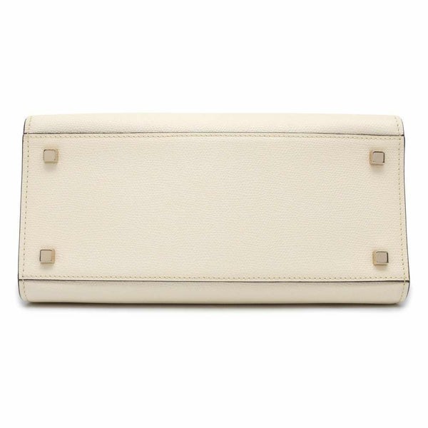 ヴァレクストラ ハンドバッグ イジィデ ミディアム WBES0056028LOC99WW 2wayショルダーバッグ 白