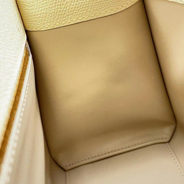 ヴァレクストラ ハンドバッグ イジィデ ミディアム WBES0056028LOC99WW 2wayショルダーバッグ 白