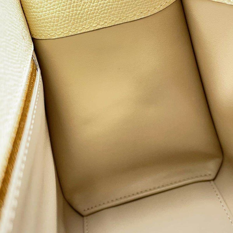 ヴァレクストラ ハンドバッグ イジィデ ミディアム WBES0056028LOC99WW 2wayショルダーバッグ 白