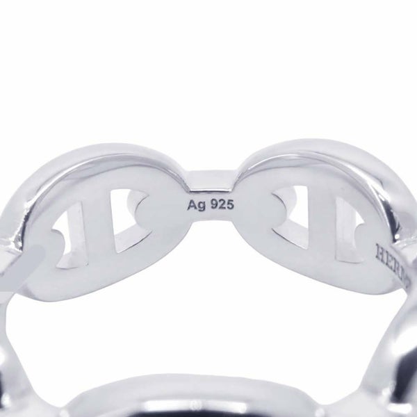 エルメス リング シェーヌダンクル アンシェネPM SV925シルバー リングサイズ56 HERMES ジュエリー