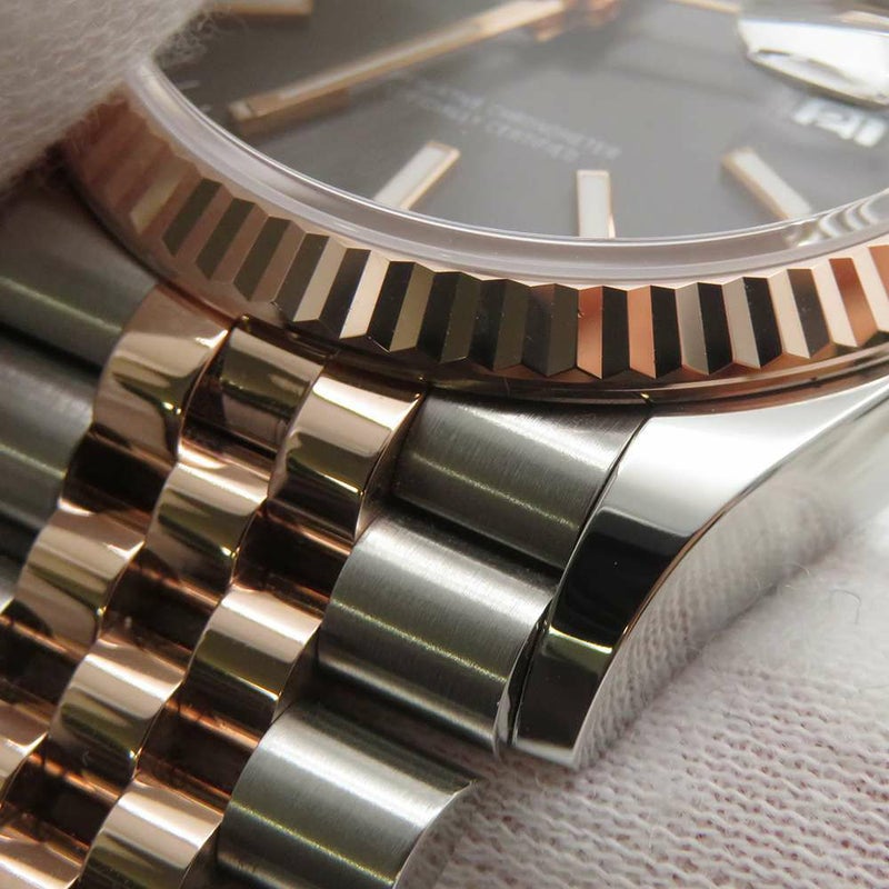 ロレックス デイトジャスト36 126231 ROLEX 腕時計 スレート文字盤