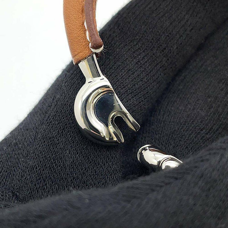 エルメス ブレスレット エピュール・エケストル フォーブ/シルバー金具 バレニア/メタル W刻印 サイズT2