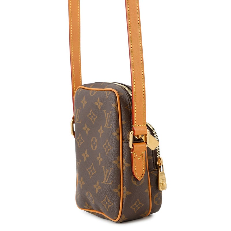 ルイヴィトン ショルダーバッグ モノグラム アマゾン M14014 LOUIS VUITTON ブラウン