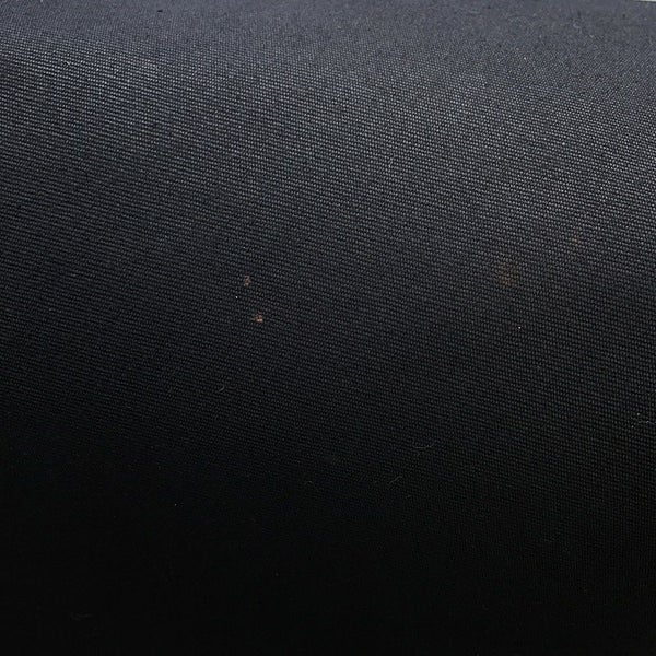 エルメス ショルダーバッグ エールバッグMM ブラック/シルバー金具 トワルオフィシエ/レザー □G刻印 黒