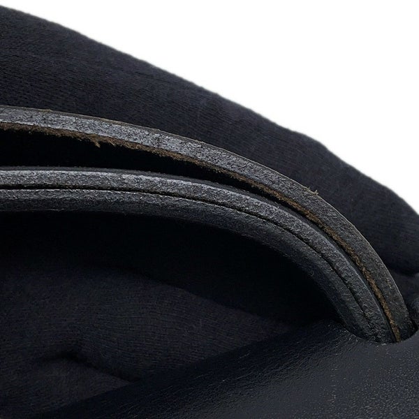 エルメス ショルダーバッグ エールバッグMM ブラック/シルバー金具 トワルオフィシエ/レザー □G刻印 黒