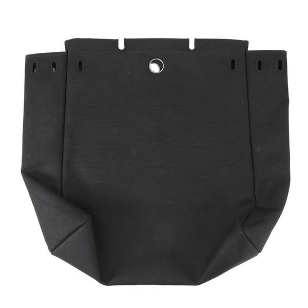 エルメス ショルダーバッグ エールバッグMM ブラック/シルバー金具 トワルオフィシエ/レザー □G刻印 黒