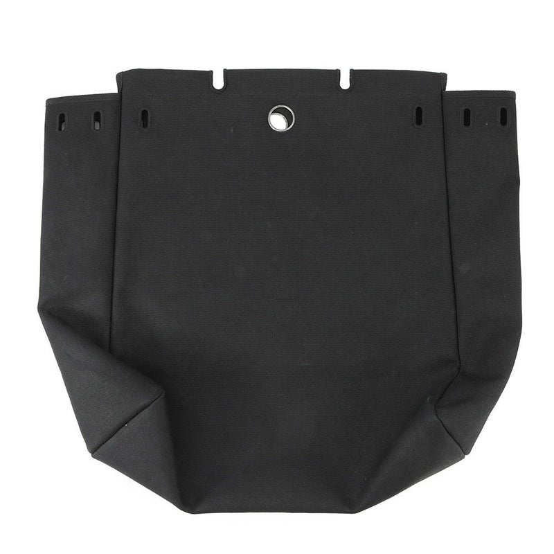 エルメス ショルダーバッグ エールバッグMM ブラック/シルバー金具 トワルオフィシエ/レザー □G刻印 黒