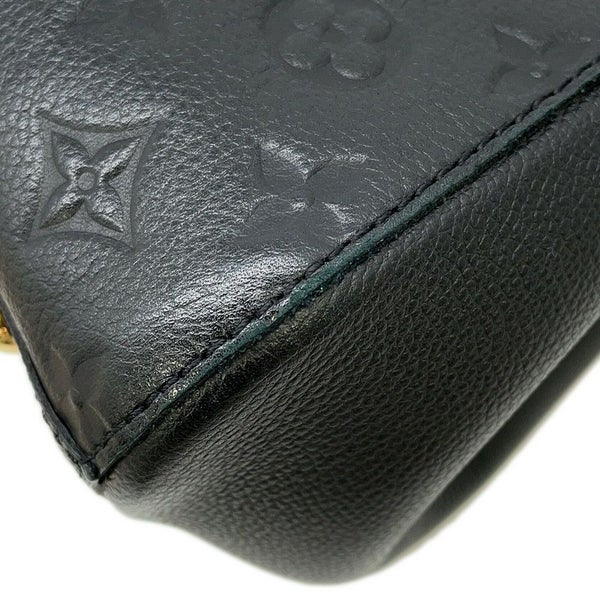 ルイヴィトン ハンドバッグ モノグラム アンプラント モンテーニュMM 2wayショルダーバッグ M41048 黒 ブラック