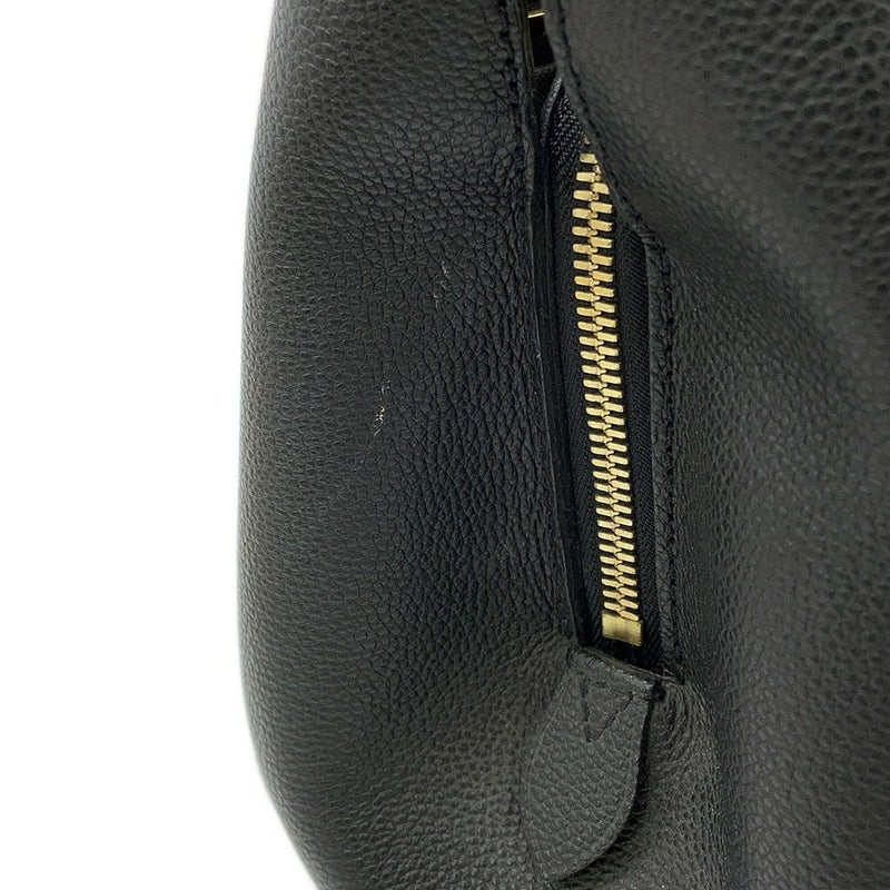 ルイヴィトン ハンドバッグ モノグラム アンプラント モンテーニュMM 2wayショルダーバッグ M41048 黒 ブラック